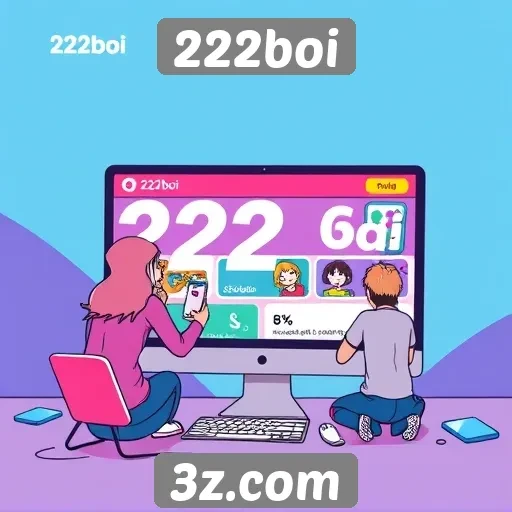 Recursos e funcionalidades do site 222boi