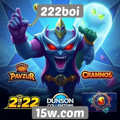 Diversidade de jogos disponíveis no 222boi