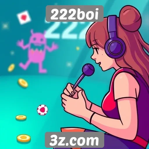 Tendências de jogos oferecidos no 222boi