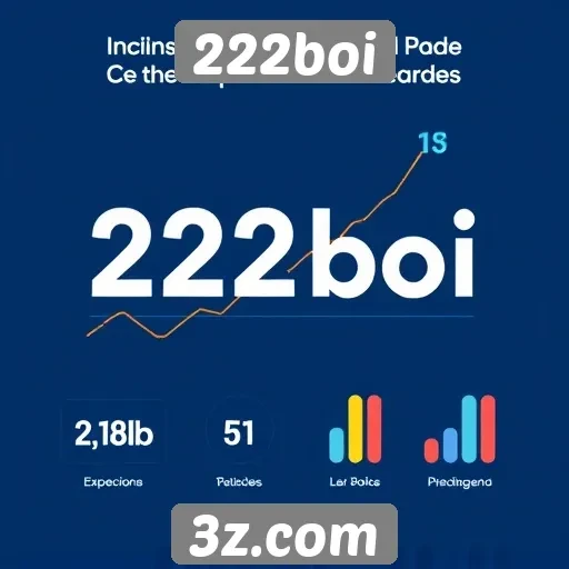 Estatísticas de crescimento do 222boi no mercado