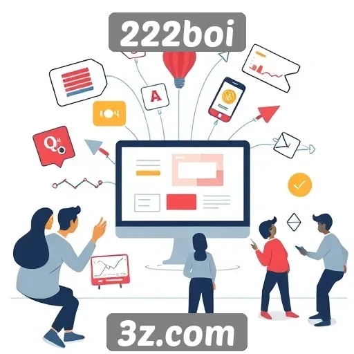 Estratégias de marketing utilizadas pelo 222boi