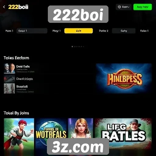 Comparativo entre jogos populares disponíveis no 222boi