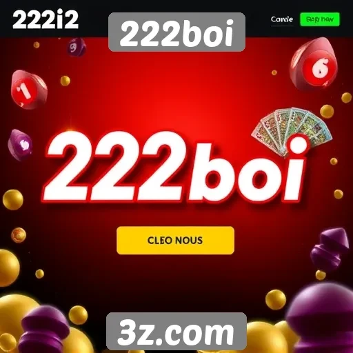 Promoções e bônus atrativos no 222boi para novos usuários