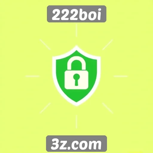 Segurança e privacidade no site 222boi
