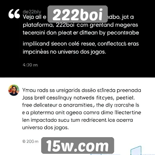 Feedback de usuários sobre a plataforma 222boi