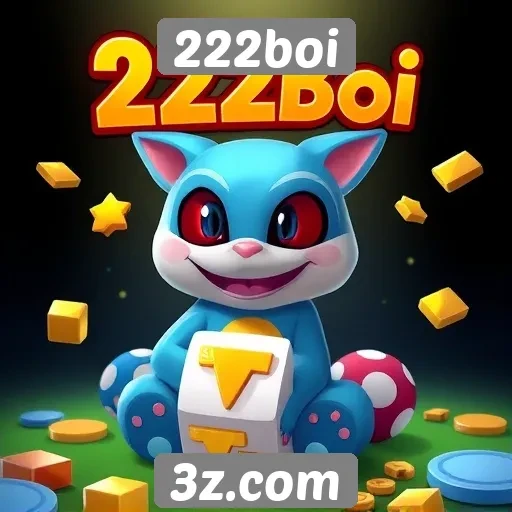 Variedade de jogos disponíveis no 222boi